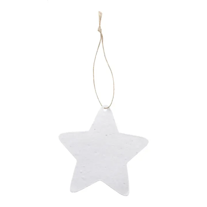 Custom seed paper Christmar tree ornament round - AP716922 (ANDA#C)